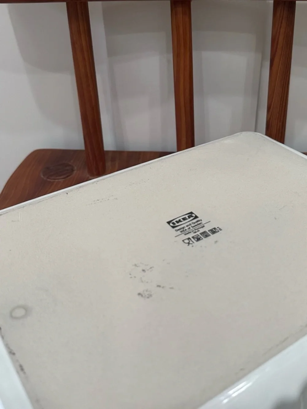 IKEA POETISK Baking dish Bakeware 13×9 Used